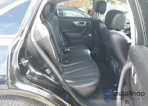 2015 Infiniti Qx70 из США, поврежденный, VIN JN8CS1MW2FM482083